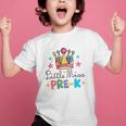 Miss Pre-K Pencils Crown Cute Back To School First Day Girls Graphic Kid T-Shirt Miss Pre-K Pencils Crown Cute Back To School First Day Girls Graphic Kid T-Shirt