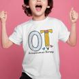 Pediatric Occupational Therapy Paper Pencil Back To School Graphic Kid T-Shirt