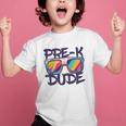 Pre-K Dude Shirt Graduation Back To School PreK Boy Girl Graphic Kid T-Shirt