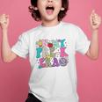 In My Pre-K Era Back To School Retro Groovy Preschool Graphic Kid T-Shirt