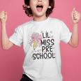 Preschool Little Miss Back To School Girls Kids Preschool Graphic Kid T-Shirt