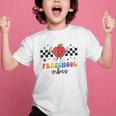 Preschool Vibes Retro Groovy Apple Back To School Graphic Kid T-Shirt Preschool Vibes Retro Groovy Apple Back To School Graphic Kid T-Shirt