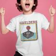 Respect Your Elders Retro Gamer Joystick Back To School Graphic Kid T-Shirt Respect Your Elders Retro Gamer Joystick Back To School Graphic Kid T-Shirt