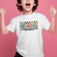 Retro Checkered School Nurse Squad Back To School Graduation Graphic Kid T-Shirt Retro Checkered School Nurse Squad Back To School Graduation Graphic Kid T-Shirt