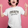 Retro Fourth Grade Camo Back To School Girls Boys 4th Grade Graphic Kid T-Shirt Retro Fourth Grade Camo Back To School Girls Boys 4th Grade Graphic Kid T-Shirt