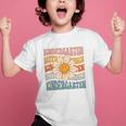 Retro Kindergarten Daisy Colorful Back To School Student Kid Graphic Kid T-Shirt Retro Kindergarten Daisy Colorful Back To School Student Kid Graphic Kid T-Shirt