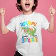 Roaring Into 3rd Grade Back To School Dinosaurus T-Rex Premium Tri-Blend Graphic Kid T-Shirt Roaring Into 3rd Grade Back To School Dinosaurus T-Rex Premium Tri-Blend Graphic Kid T-Shirt