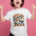 Rolling Into Kindergarten Retro Groovy Back To School Kids Graphic Kid T-Shirt Rolling Into Kindergarten Retro Groovy Back To School Kids Graphic Kid T-Shirt