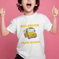 School Bus Driver Kindness Humor Back To School Quote Premium Tri-Blend Graphic Kid T-Shirt School Bus Driver Kindness Humor Back To School Quote Premium Tri-Blend Graphic Kid T-Shirt