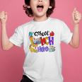 School Lunch Hero Cafeteria Squad Workers Back To School Graphic Kid T-Shirt