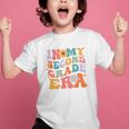 In My Second Grade Era Back To School Retro Groovy 2nd Grade Graphic Kid T-Shirt In My Second Grade Era Back To School Retro Groovy 2nd Grade Graphic Kid T-Shirt