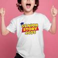Senior 2025 Story Class Of 2025 Back To School 2025 Grad 25 Graphic Kid T-Shirt Senior 2025 Story Class Of 2025 Back To School 2025 Grad 25 Graphic Kid T-Shirt