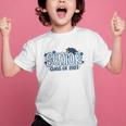 Senior 2027 Blue Girls Class Of 27 Back To School Graphic Kid T-Shirt Senior 2027 Blue Girls Class Of 27 Back To School Graphic Kid T-Shirt