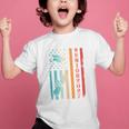 Senior 2027 Class Of 2027 Graduation USA Flag Back To School Performance Graphic Kid T-Shirt