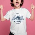 Sixth Grade Team Back To School Graphic Kid T-Shirt