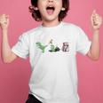 Solid Liquid Gas Dinosaur Back To School Premium Tri-Blend Graphic Kid T-Shirt Solid Liquid Gas Dinosaur Back To School Premium Tri-Blend Graphic Kid T-Shirt