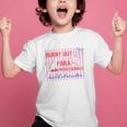 Striped Burnt Out Para Paraprofessional Back To School Graphic Kid T-Shirt Striped Burnt Out Para Paraprofessional Back To School Graphic Kid T-Shirt