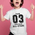 Team 3rd Grade All-Stars Back To School Tee For Stude Graphic Kid T-Shirt Team 3rd Grade All-Stars Back To School Tee For Stude Graphic Kid T-Shirt