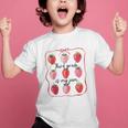 Third Grade Is My Jam Strawberry 3rd Grade Back To School Graphic Kid T-Shirt