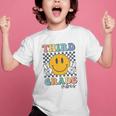 Third Grade Vibes Retro Smile Back To School 3rd Grade Team Graphic Kid T-Shirt