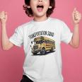 Transportation Squad Bus Drivers Back To School Graphic Kid T-Shirt