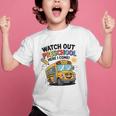 Watch Out Preschool Here I Come Preschool Back To School Graphic Kid T-Shirt