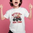 Watch Out Third Here I Came Dragon Back To School Summer Tee Graphic Kid T-Shirt Watch Out Third Here I Came Dragon Back To School Summer Tee Graphic Kid T-Shirt