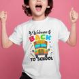 Welcome Back To School Outfit School Bus Driver Graphic Kid T-Shirt Welcome Back To School Outfit School Bus Driver Graphic Kid T-Shirt
