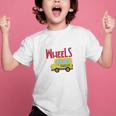 Wheels On The Bus Kids Back To School Graphic Kid T-Shirt Wheels On The Bus Kids Back To School Graphic Kid T-Shirt