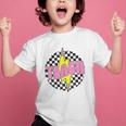 Women Checkered Teach Pencil Lightning Bolt Back To School Graphic Kid T-Shirt Women Checkered Teach Pencil Lightning Bolt Back To School Graphic Kid T-Shirt