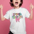 Women Speech Therapy Coquette Bow Pencil Back To School SLP Graphic Kid T-Shirt Women Speech Therapy Coquette Bow Pencil Back To School SLP Graphic Kid T-Shirt