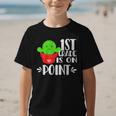1st Grade Is On Point Cactus Back To School Graphic Kid T-Shirt 1st Grade Is On Point Cactus Back To School Graphic Kid T-Shirt