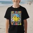 1st Grade Vibes Kids Back To School Class First Grade Boys Graphic Kid T-Shirt 1st Grade Vibes Kids Back To School Class First Grade Boys Graphic Kid T-Shirt