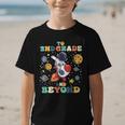 To 2nd Grade And Beyond Second Astronaut Back To School Graphic Kid T-Shirt