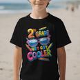 2nd Grade Just Got Cooler Shirt Back To School Kids Graphic Kid T-Shirt