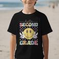 2nd Grade Team Back To School Hello Second Grade Smile Face Graphic Kid T-Shirt 2nd Grade Team Back To School Hello Second Grade Smile Face Graphic Kid T-Shirt