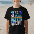 3rd Grade Back To School Baseball Drip Ice Cream Batter Up Graphic Kid T-Shirt 3rd Grade Back To School Baseball Drip Ice Cream Batter Up Graphic Kid T-Shirt