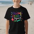 3rd Grade Squad Back To School Team Third Grade Graphic Kid T-Shirt 3rd Grade Squad Back To School Team Third Grade Graphic Kid T-Shirt
