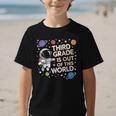 3rd Grade Is Out Of This World Space Back To School Graphic Kid T-Shirt 3rd Grade Is Out Of This World Space Back To School Graphic Kid T-Shirt
