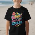 4th Grade Back To School Just Got Cooler Shirt Boys Girls Graphic Kid T-Shirt