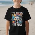 4th Grade Is Out Of This World Back To School Astronaut Graphic Kid T-Shirt 4th Grade Is Out Of This World Back To School Astronaut Graphic Kid T-Shirt