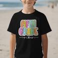 5th Fifth Grade Vibes Back To School Dalmatian Dots Graphic Kid T-Shirt 5th Fifth Grade Vibes Back To School Dalmatian Dots Graphic Kid T-Shirt