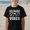 5th Grade Vibes Back To School Graduation Fifth Grade Graphic Kid T-Shirt 5th Grade Vibes Back To School Graduation Fifth Grade Graphic Kid T-Shirt