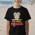 6th Grade Squad Back To School Owl & Pencil Graphic Kid T-Shirt 6th Grade Squad Back To School Owl & Pencil Graphic Kid T-Shirt