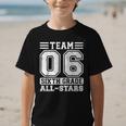 6th Grade Team T-Shirt Sixth Grade Back To School Graphic Kid T-Shirt