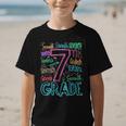 7th Grade Typography Team Seventh Grade Back To School Kids Graphic Kid T-Shirt 7th Grade Typography Team Seventh Grade Back To School Kids Graphic Kid T-Shirt