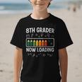 8th Grader Now Loading 8th Grade Back To School T-Shirt Graphic Kid T-Shirt 8th Grader Now Loading 8th Grade Back To School T-Shirt Graphic Kid T-Shirt