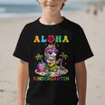 Aloha Kindergarten Unicorn Hawaii Back To School Kids Girl Graphic Kid T-Shirt