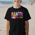 Aloha Pre-K Tropical Floral Beach Silly Goose Back To School Graphic Kid T-Shirt Aloha Pre-K Tropical Floral Beach Silly Goose Back To School Graphic Kid T-Shirt