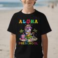 Aloha Preschool Unicorn Hawaii Back To School Kids Girl Graphic Kid T-Shirt Aloha Preschool Unicorn Hawaii Back To School Kids Girl Graphic Kid T-Shirt